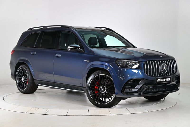 2026 Mercedes-Benz GLS 63 4MATIC+, photo 3