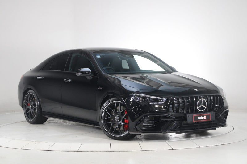 2026 Mercedes-Benz CLA 45 AMG 4MATIC+ Coupe, photo 3
