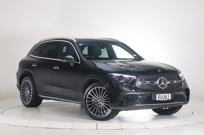 2026 Mercedes-Benz GLC 300 4MATIC SUV, photo 3
