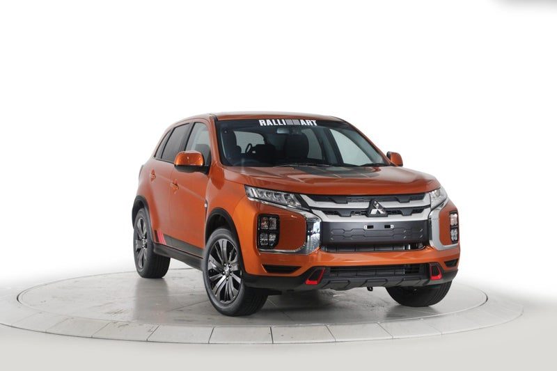 2026 Mitsubishi ASX 2.0P LS Ralliart 2WD CVT, photo 3