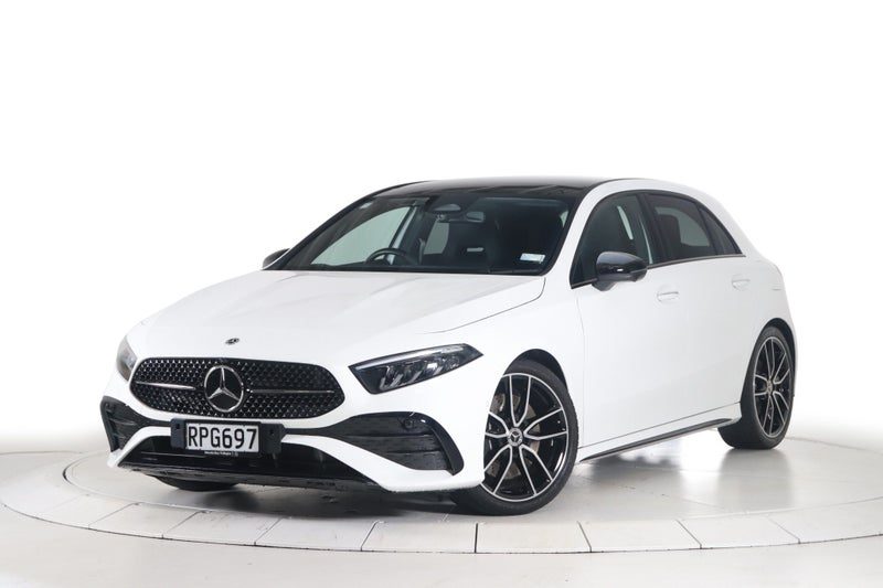2026 Mercedes-Benz A 250 4MATIC HATCH