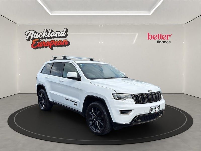 2016 Jeep Grand Cherokee LIMITED 75TH ANNIV 3