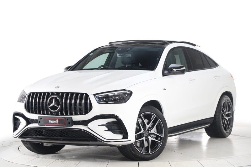 2026 Mercedes-Benz GLE 53 AMG 4MATIC+ Coupe