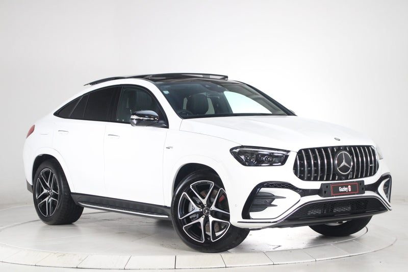2026 Mercedes-Benz GLE 53 AMG 4MATIC+ Coupe, photo 3