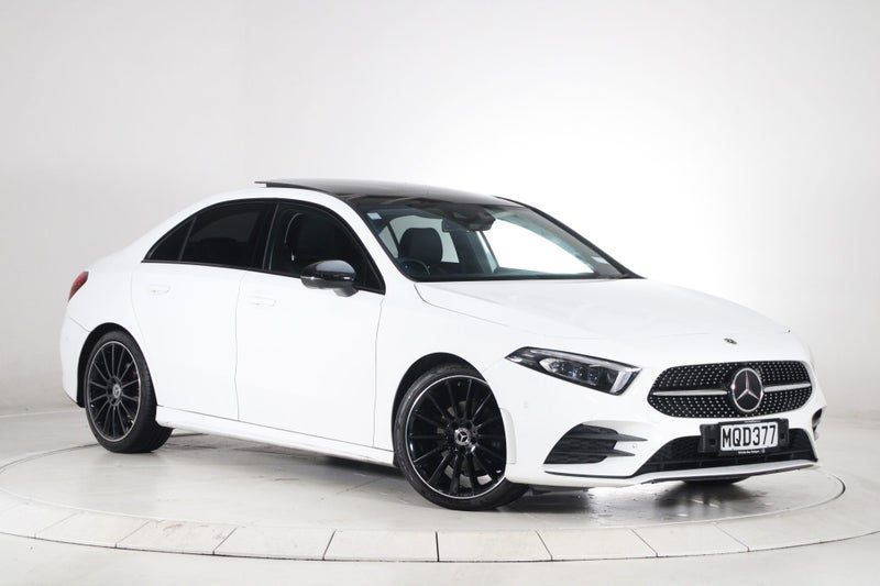 2019 Mercedes-Benz A 200 A200 Sedan, photo 3