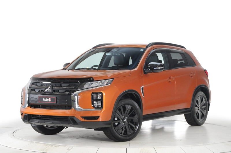 2026 Mitsubishi ASX 2.0P BLACK EDITION 2WD