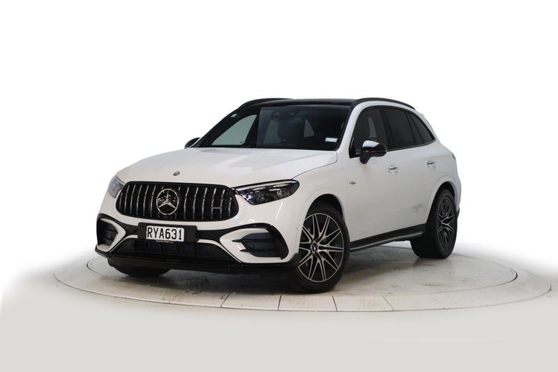 2026 Mercedes-Benz GLC 43 AMG 4MATIC SUV, main photo