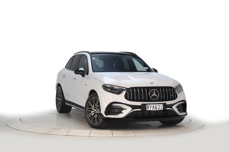 2026 Mercedes-Benz GLC 43 AMG 4MATIC SUV, photo 3