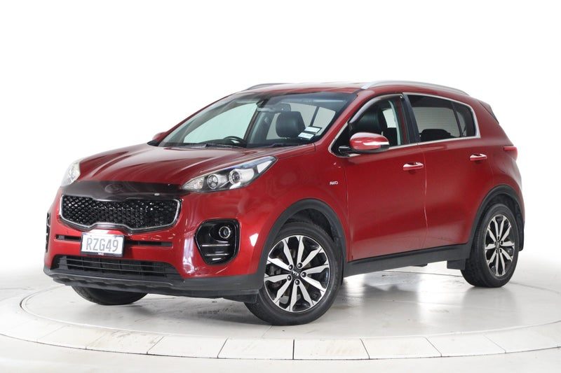 2016 Kia Sportage EX 2.0D 4WD