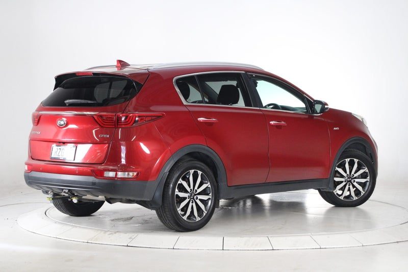 2016 Kia Sportage EX 2.0D 4WD, photo 2