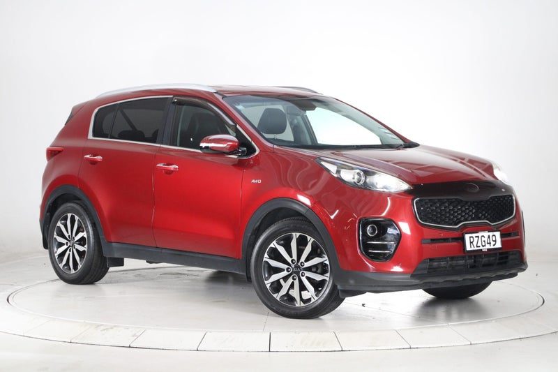 2016 Kia Sportage EX 2.0D 4WD, photo 3