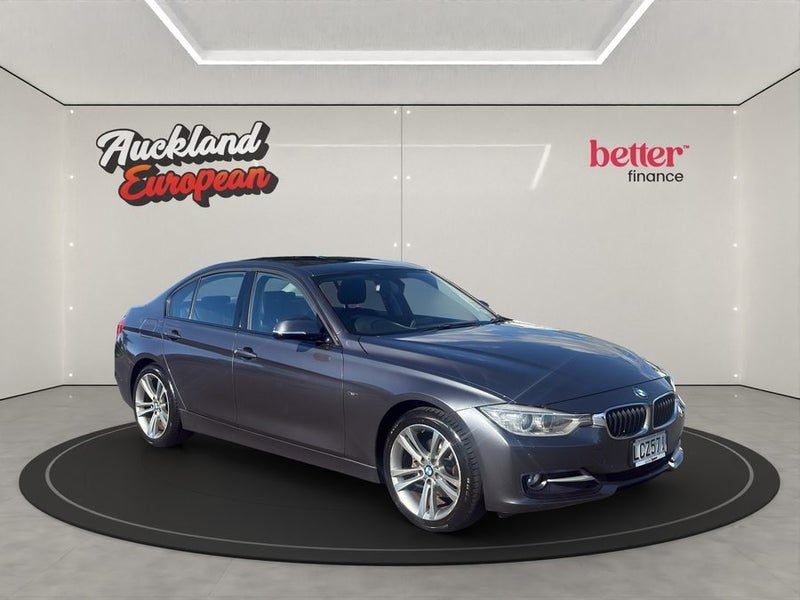 2012 BMW 320D SEDAN 4DR 8A 2.0L