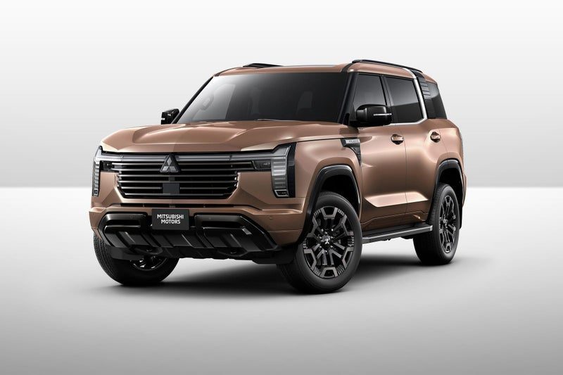 2027 Mitsubishi Pajero VRX 4WD