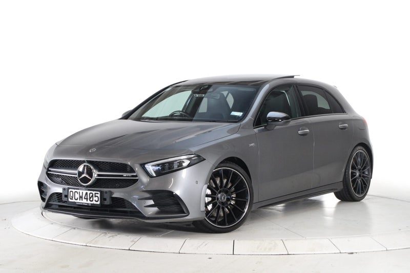 2021 Mercedes-Benz A 35 A35 AMG 4MATIC, main photo