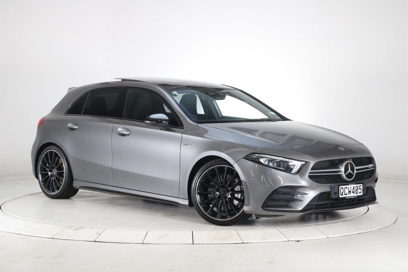 2021 Mercedes-Benz A 35 A35 AMG 4MATIC, photo 3