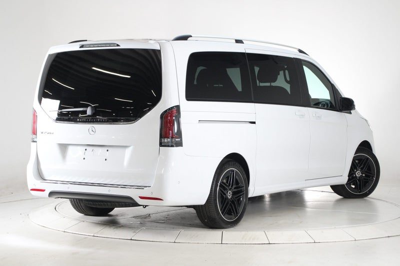2026 Mercedes-Benz V 250 Avantgarde MWB, photo 2