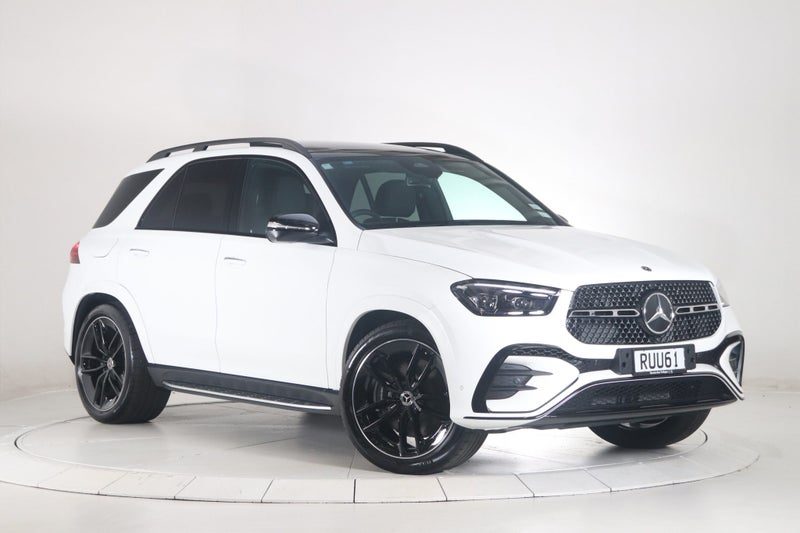 2026 Mercedes-Benz GLE 450 d 4MATIC SUV, photo 3