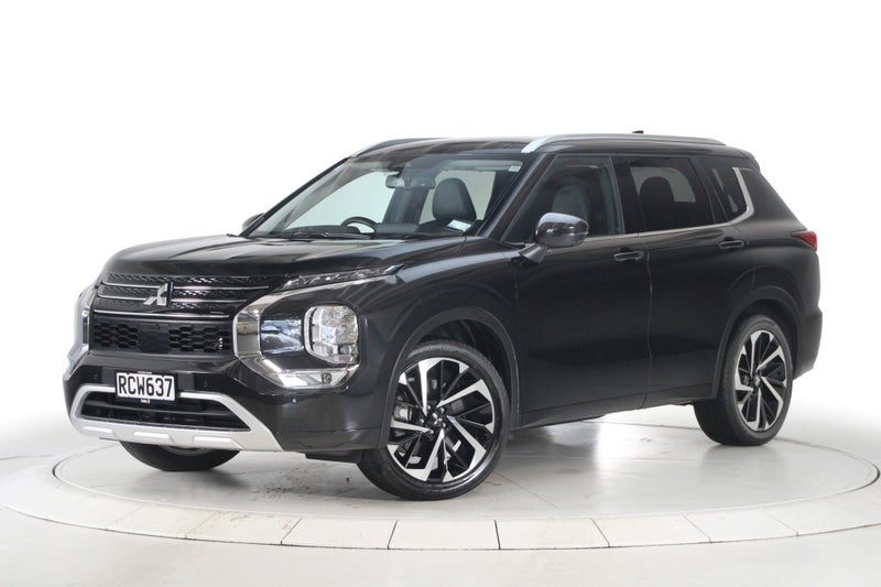 2025 Mitsubishi Outlander 2.5P VRX 4WD CVT