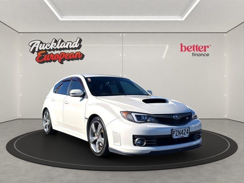 2009 Subaru Impreza WRX STI