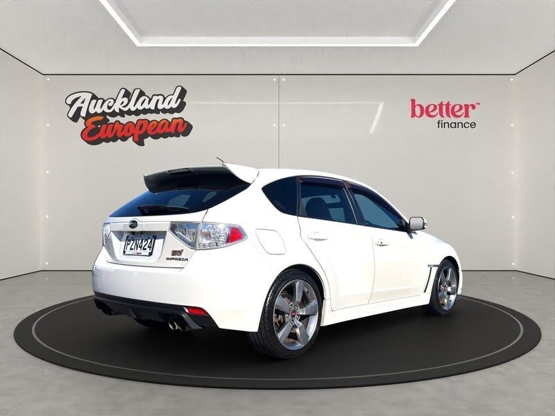 2009 Subaru Impreza WRX STI, photo 3