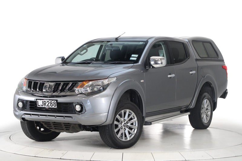 2018 Mitsubishi Triton GLXR 2.4D/6MT