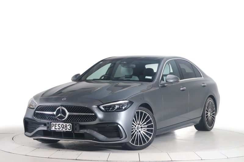 2022 Mercedes-Benz C 200 Sedan