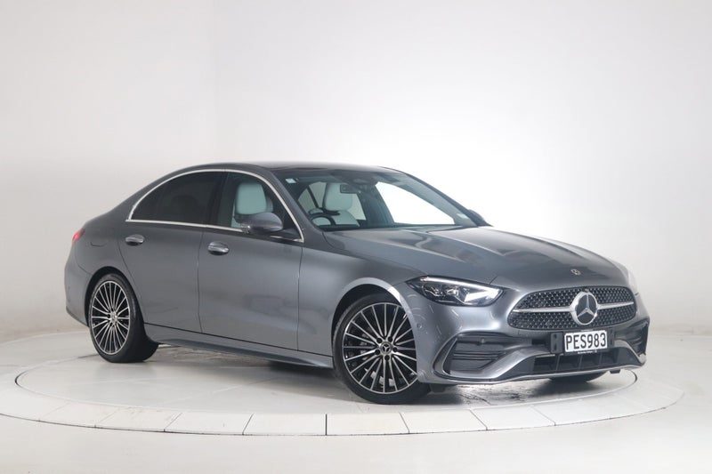 2022 Mercedes-Benz C 200 Sedan, photo 3