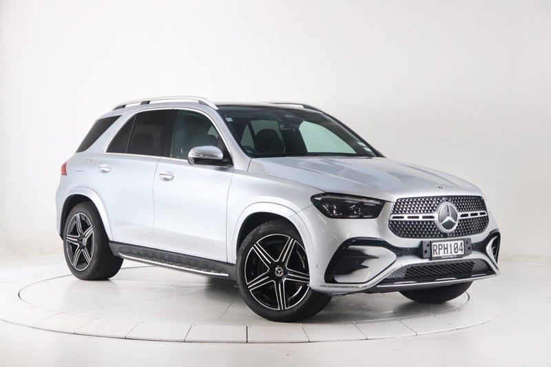2026 Mercedes-Benz GLE 450 d 4Matic SUV, photo 3