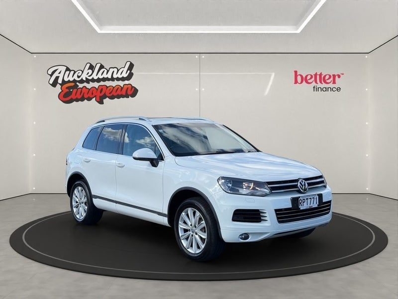 2012 Volkswagen Touareg V6 SE TDI BLUE TECH