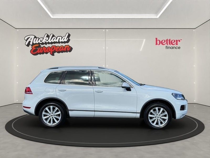 2012 Volkswagen Touareg V6 SE TDI BLUE TECH, photo 3