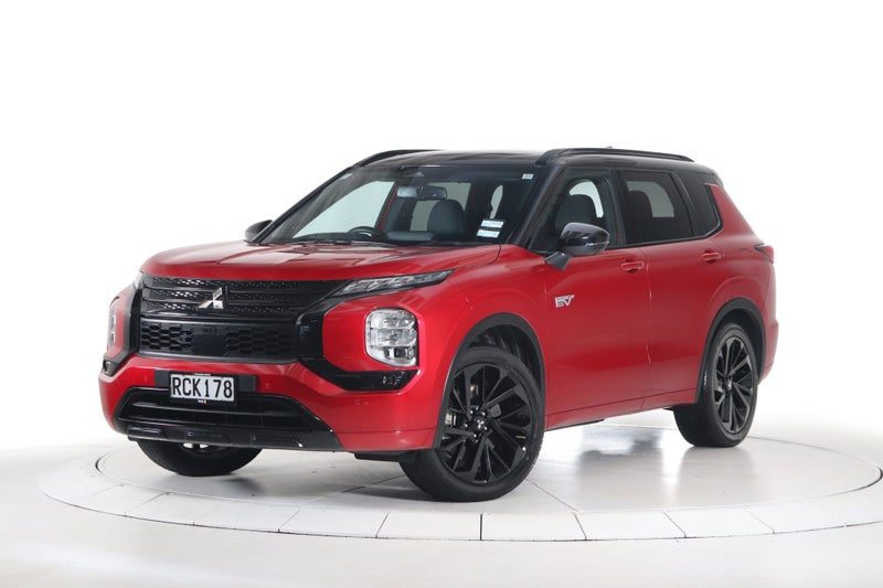 2025 Mitsubishi Outlander Exceed PHEV 4WD NZ NEW