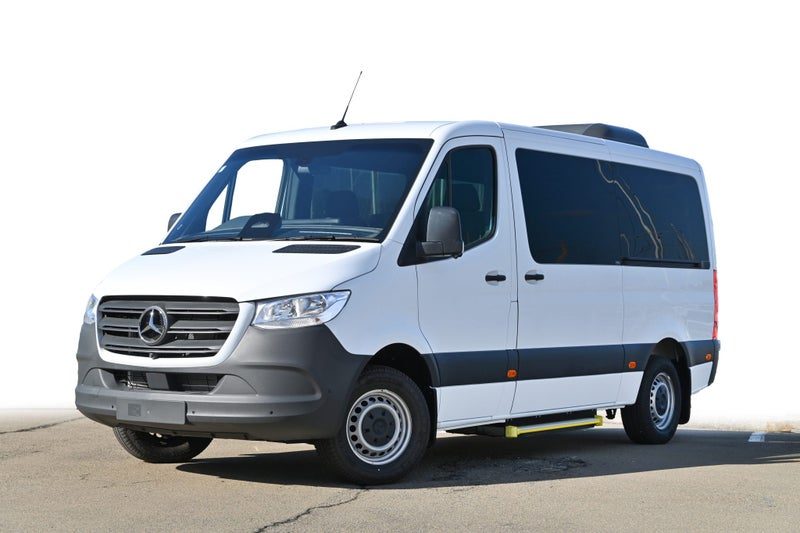 2026 Mercedes-Benz Sprinter Solutions 315 Minibus