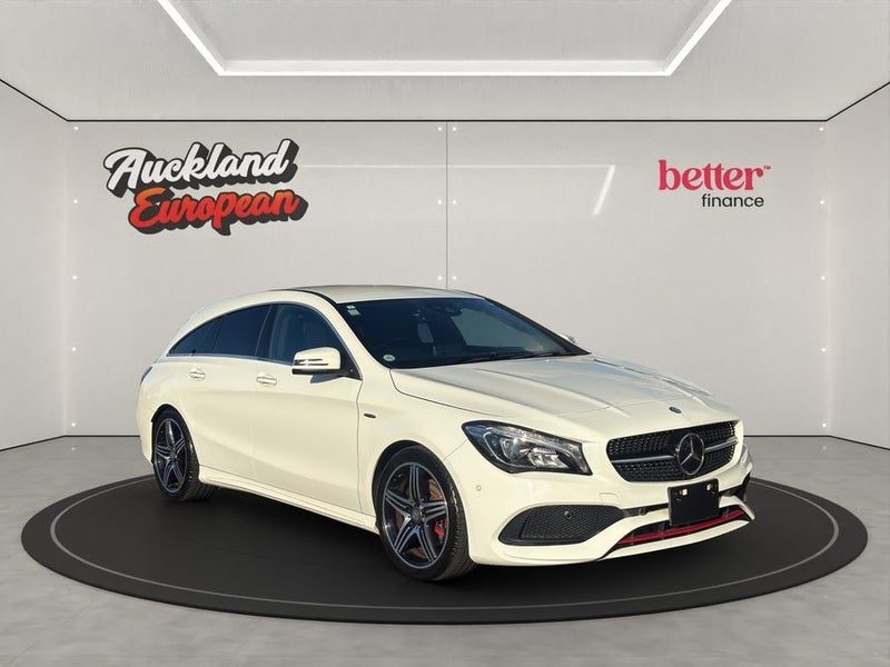 2017 Mercedes-Benz CLA 250 AMG LINE 4 MATIC