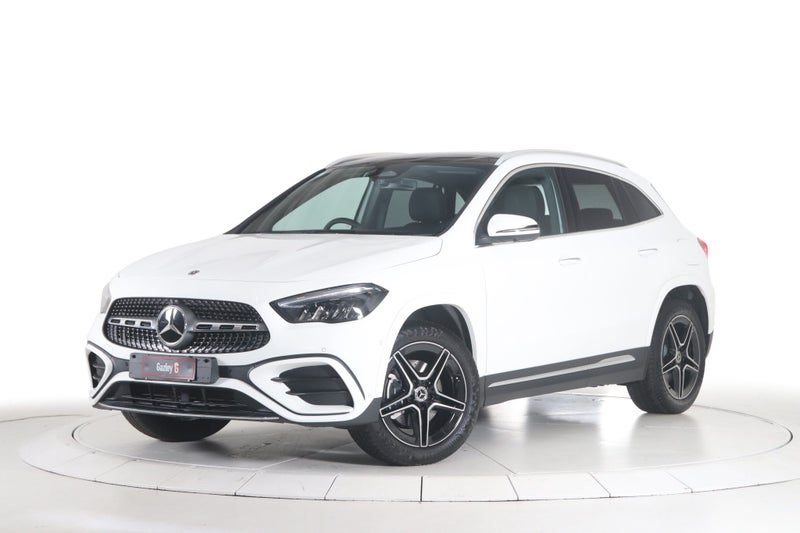 2026 Mercedes-Benz GLA 250 e EQ hybrid technology