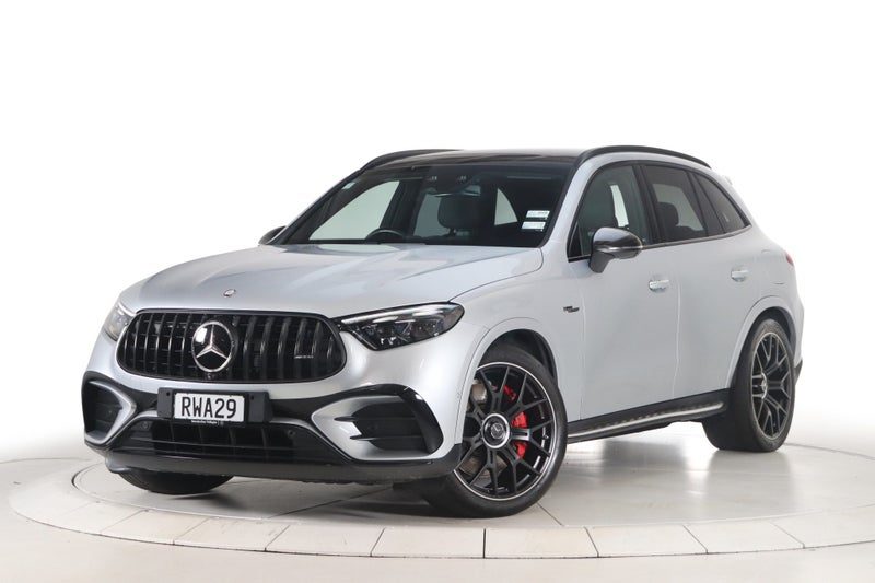 2024 Mercedes-Benz GLC 63 S E Performance