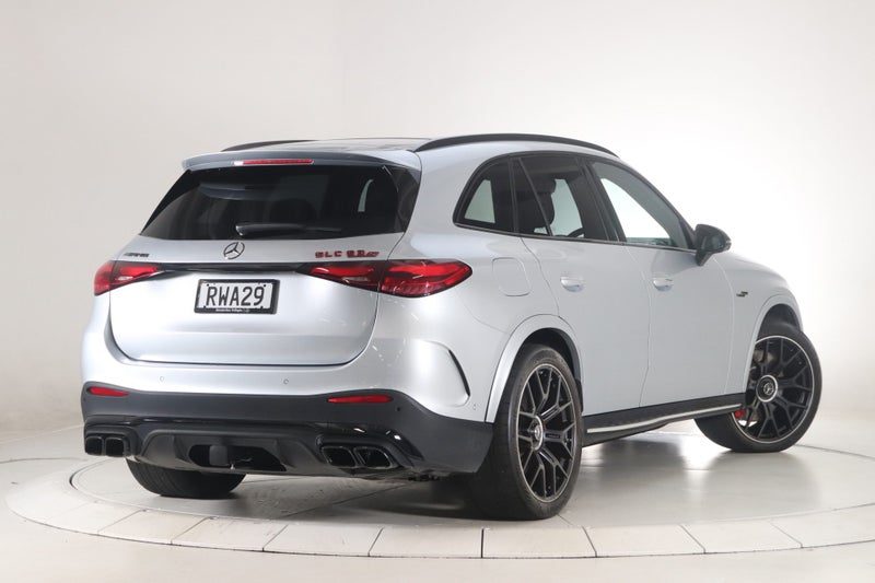 2024 Mercedes-Benz GLC 63 S E Performance, photo 2