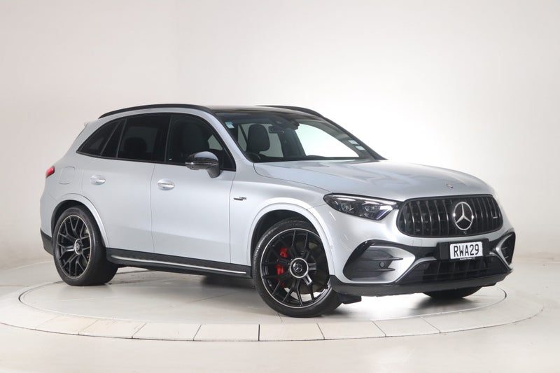 2024 Mercedes-Benz GLC 63 S E Performance, photo 3