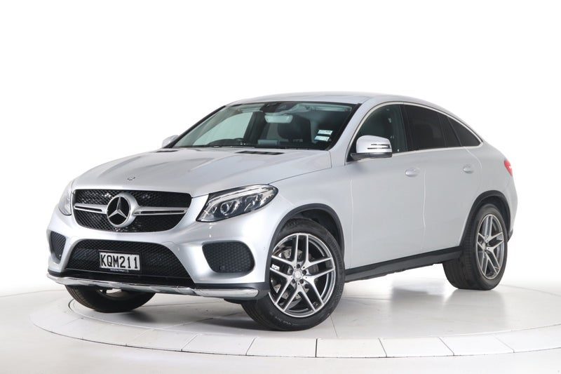 2017 Mercedes-Benz GLE 350 d Coupe