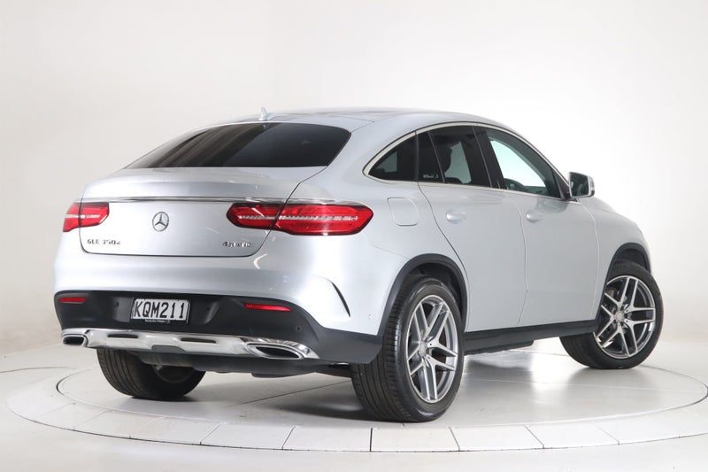 2017 Mercedes-Benz GLE 350 d Coupe, photo 2