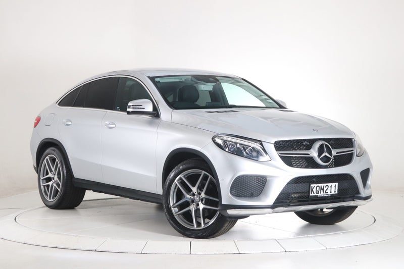 2017 Mercedes-Benz GLE 350 d Coupe, photo 3