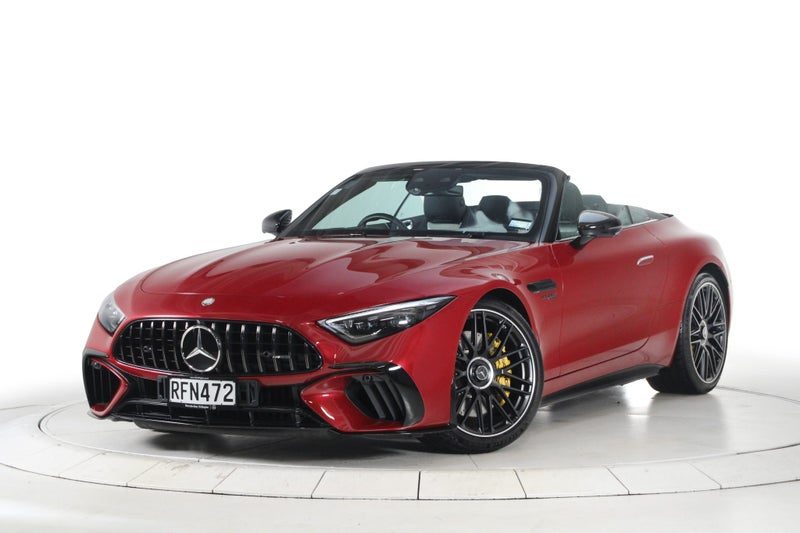 2025 Mercedes-Benz SL 63 AMG 4MATIC +