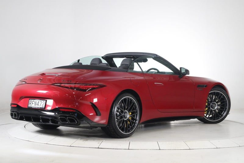 2025 Mercedes-Benz SL 63 AMG 4MATIC +, photo 2