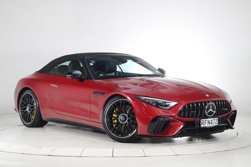 2025 Mercedes-Benz SL 63 AMG 4MATIC +, photo 3