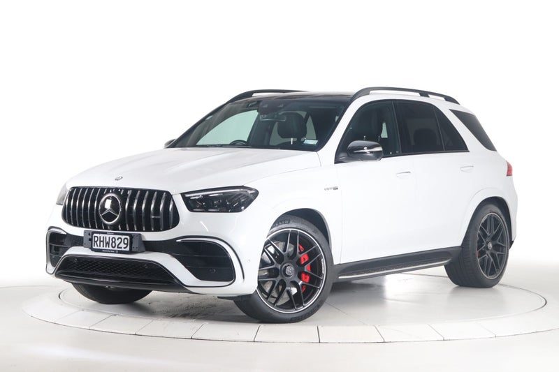 2025 Mercedes-Benz GLE 63 S AMG 4MATIC SUV, main photo