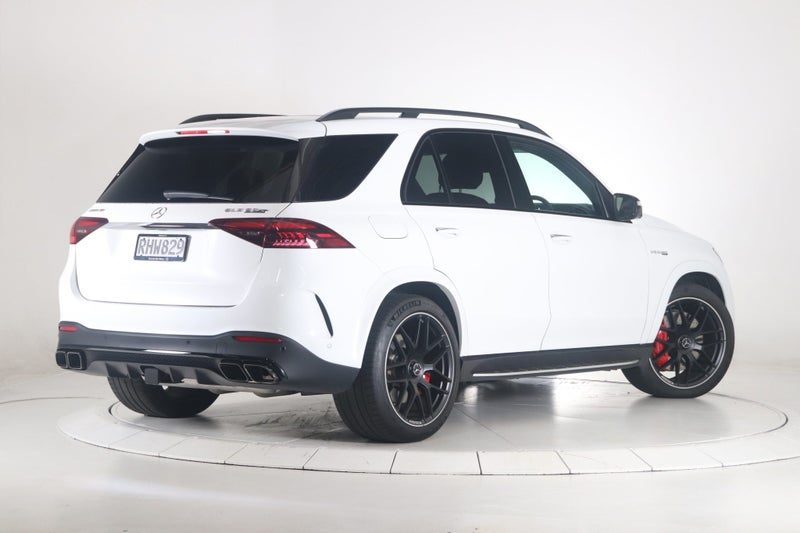 2025 Mercedes-Benz GLE 63 S AMG 4MATIC SUV, photo 2