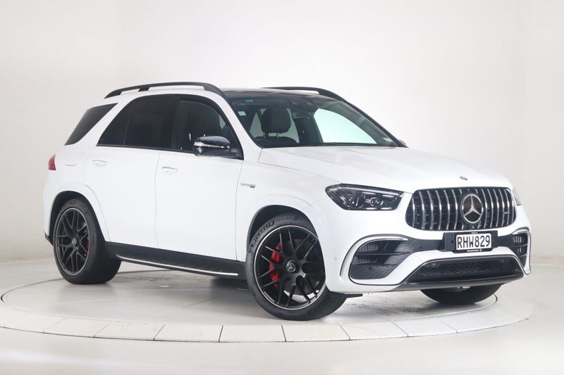 2025 Mercedes-Benz GLE 63 S AMG 4MATIC SUV, photo 3