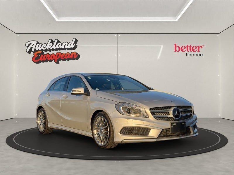 2015 Mercedes-Benz A 180 AMG SPORT