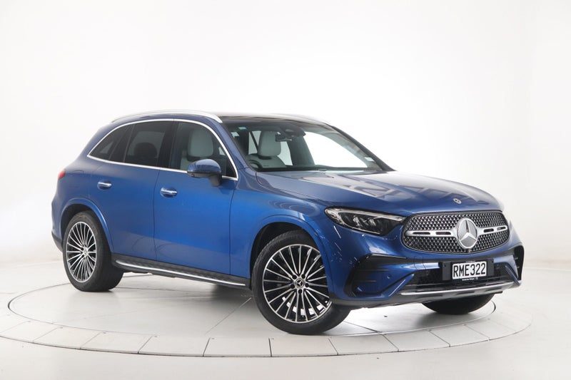 2025 Mercedes-Benz GLC 300 4MATIC, photo 3