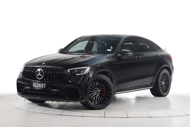 2021 Mercedes-Benz GLC 63 S AMG Coupe, main photo