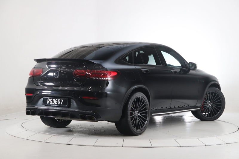 2021 Mercedes-Benz GLC 63 S AMG Coupe, photo 2